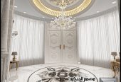 تصميم و تنفيذ ديكور مجالس رجال للقصور و الفلل في الرياض