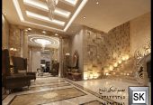 تصميم و تنفيذ ديكور داخلي قصور و فلل و فنادق في جده