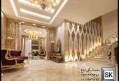 تصميم و تنفيذ ديكور داخلي قصور و فلل و فنادق في جده