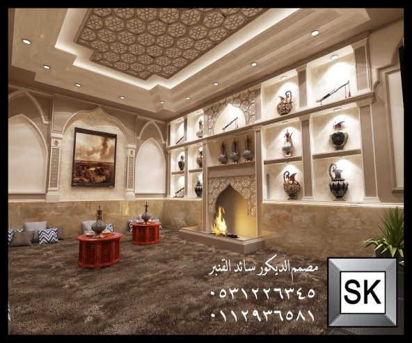 تصميم و تنفيذ مشبات و ملاحق خارجية في الرياض