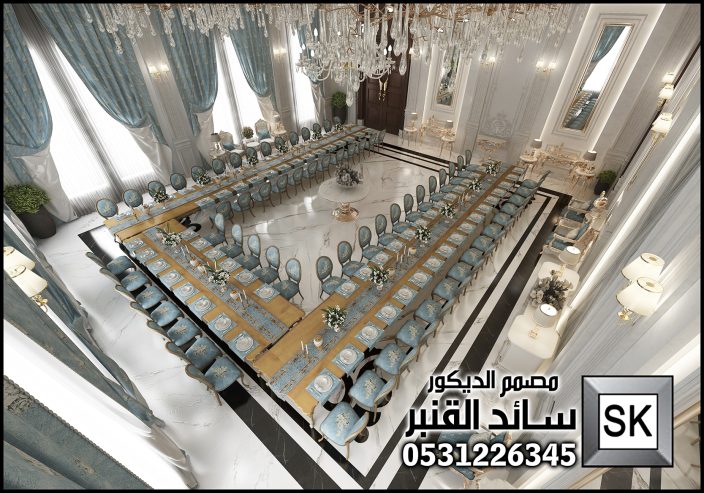 تصميم و تنفيذ مجالس ضيافة رجال فاخر في الرياض