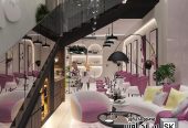 تصميم و تنفيذ مشغل تزيين نسائي و سبا في الرياض