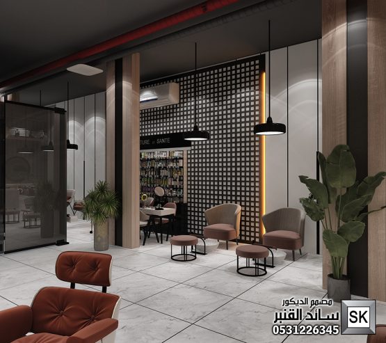 تصميم و تنفيذ صالون تجميل و سبا و حمام مغربي في الطائق