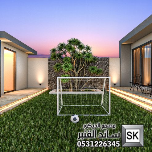 لاندسكيب شاليه تراثي فاخر في العمارية