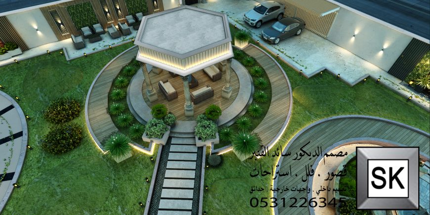 مصمم لاندسكيب محترف في نجران