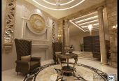تصميم و تنفيذ ديكور مجالس و صالات و غرف نوم بالرياض