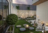 مصمم لاندسكيب محترف في الرياض