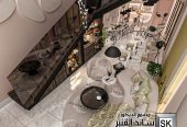 تصميم و تنفيذ مركز تجميل و سبا و حمام مغربي في الرياض