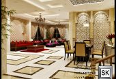 ديكور مجالس رجال و مجالس نساء مغربي و أندلسي في الرياض