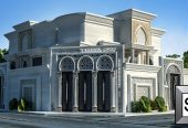 واجهات أندلسية و إسلامية فخمة في الرياض