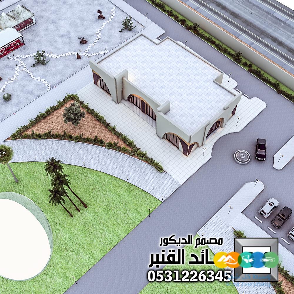 تصميم و تنفيذ لاندسكيب مزارع فخمة في السعودية