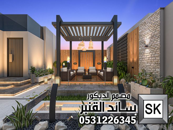 تصميم لاندسكيب في الرياض