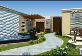 تصميم حدائق فخمة في الرياض
