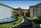 تصميم حدائق فخمة في الرياض