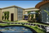 تصميم حدائق فخمة في الرياض