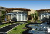 تصميم حدائق فخمة في الرياض