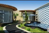 تصميم حدائق فخمة في الرياض