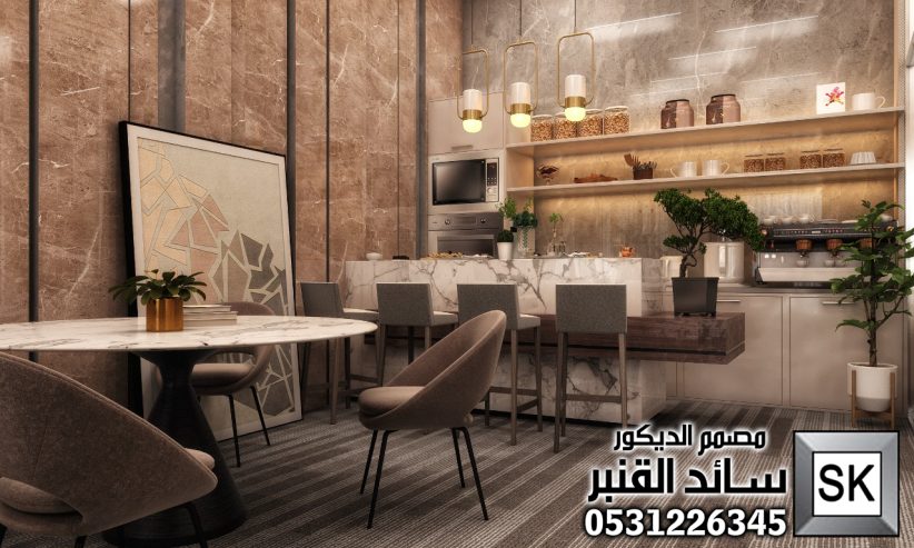 تصميم و تنفيذ فنادق و لوبي إستقبال و صالات أفراح فخمة