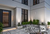 تصميم و تنفيذ لاندسكيب و حدائق منزلية فخمة في الرياض