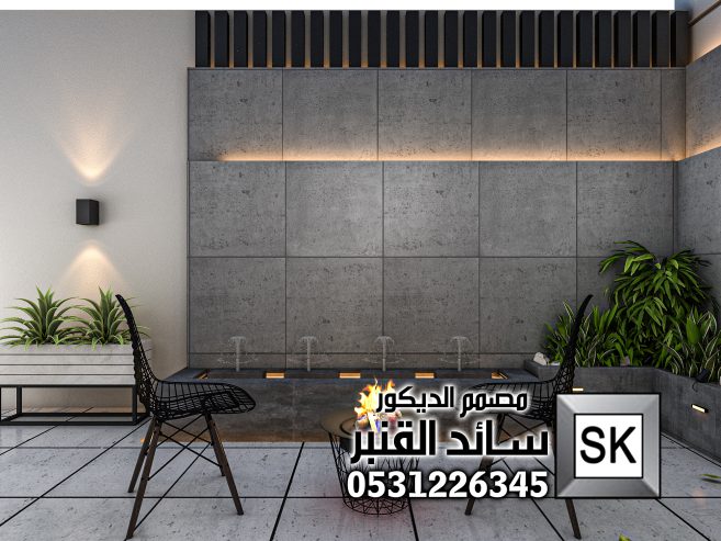 تصميم و تنفيذ لاندسكيب و حدائق منزلية فخمة في الرياض