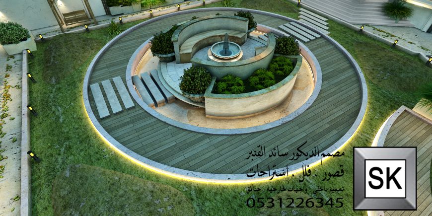مصمم لاندسكيب محترف في نجران