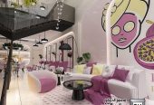 تصميم و تنفيذ مشغل تزيين نسائي و سبا في الرياض