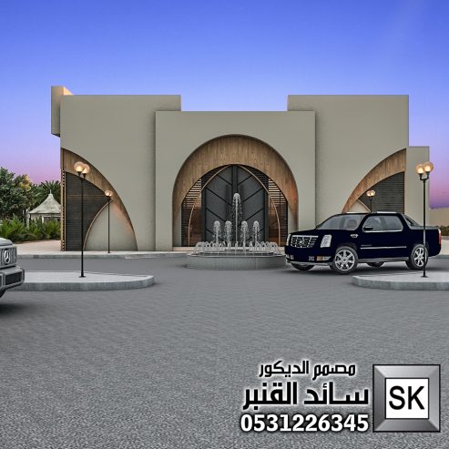 تصميم و تنفيذ لاندسكيب مزارع فخمة في السعودية