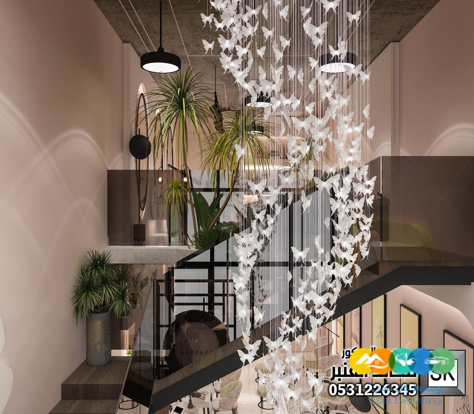 تصميم مركز تجميل و سبا و حمام مغربي فاخر في الطائف