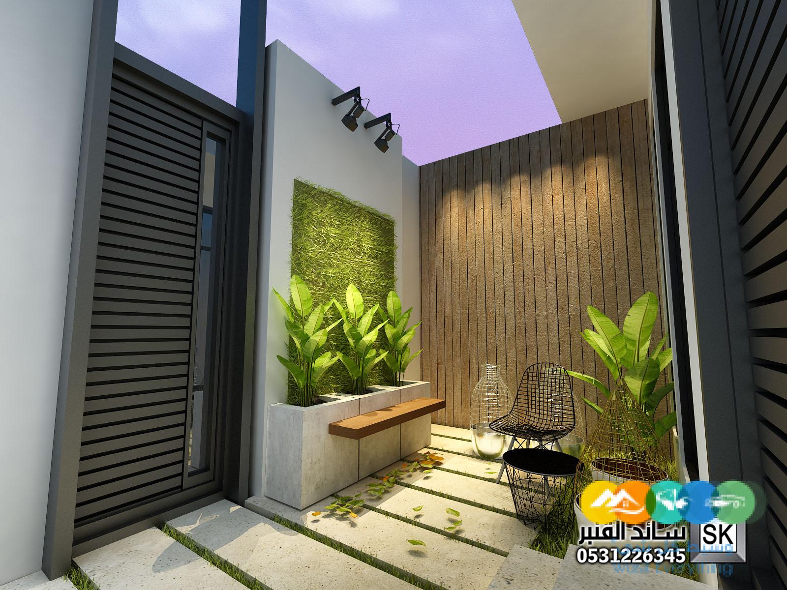 مصمم لاندسكيب محترف في الرياض