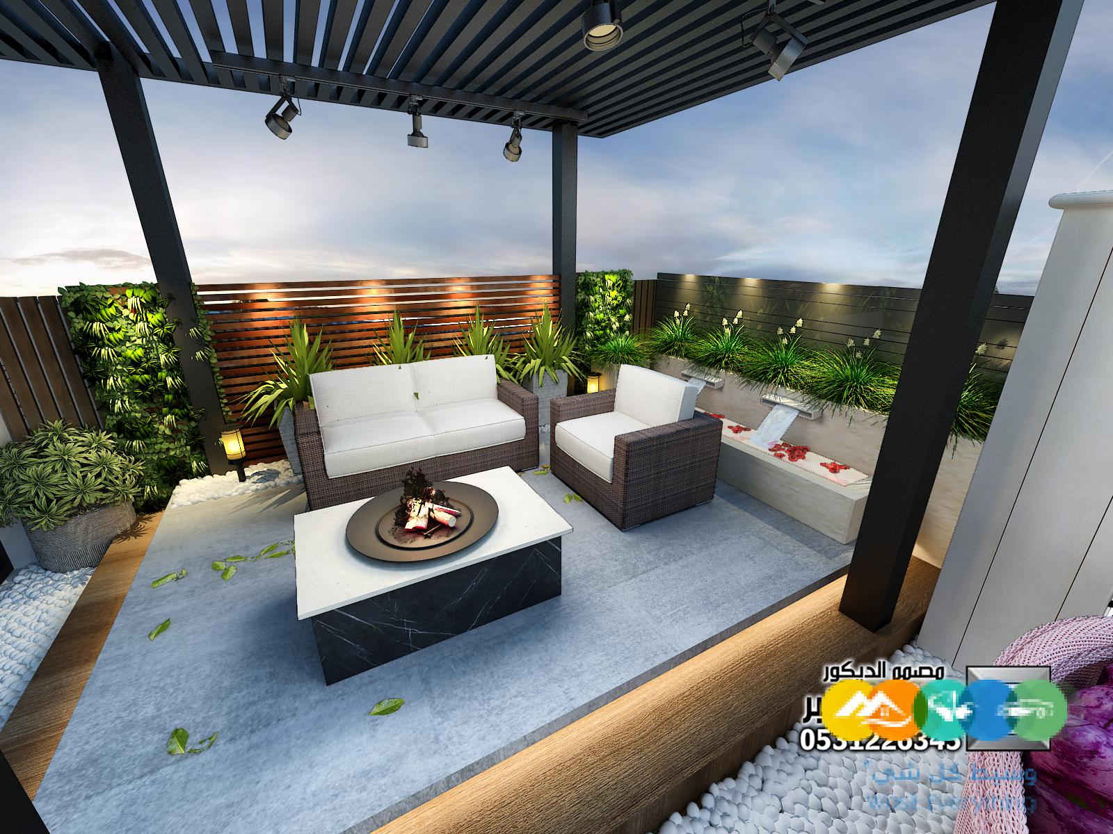 ترميم و تطوير لاندسكيب فلل و قصور و عمائر في الرياض