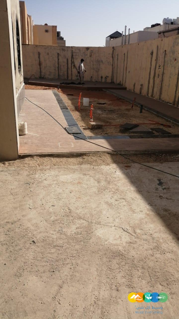 تشطيب واجهات تاون هاوس في الرياض