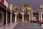 تصميم و تنفيذ واجهات موللات و مراكز تجارية و محلات