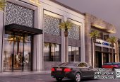 تصميم و تنفيذ واجهات موللات و مراكز تجارية و محلات