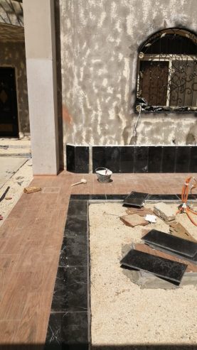 تشطيب واجهات تاون هاوس في الرياض