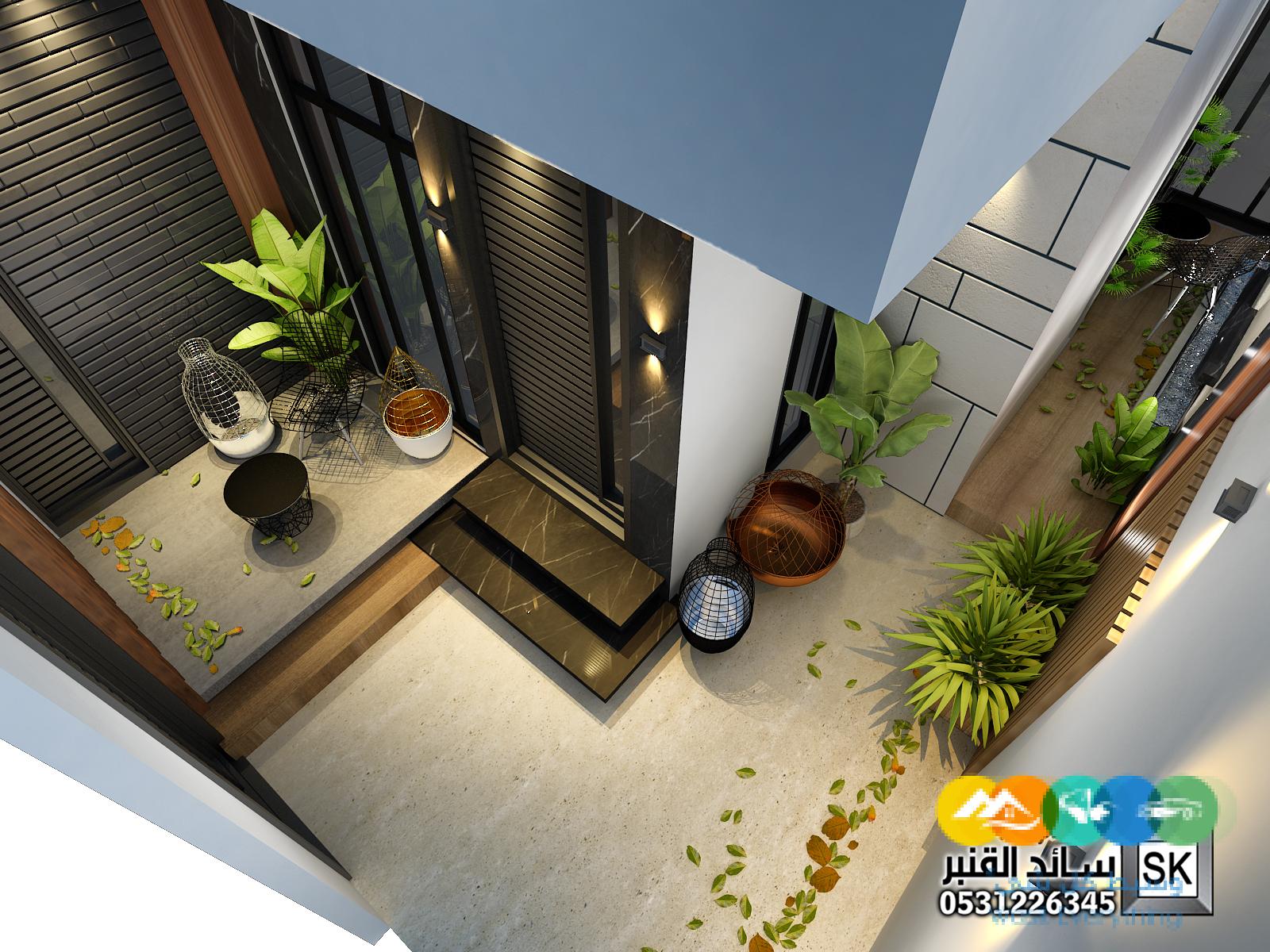 مصمم لاندسكيب محترف في الرياض