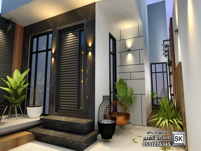 مصمم لاندسكيب محترف في الرياض