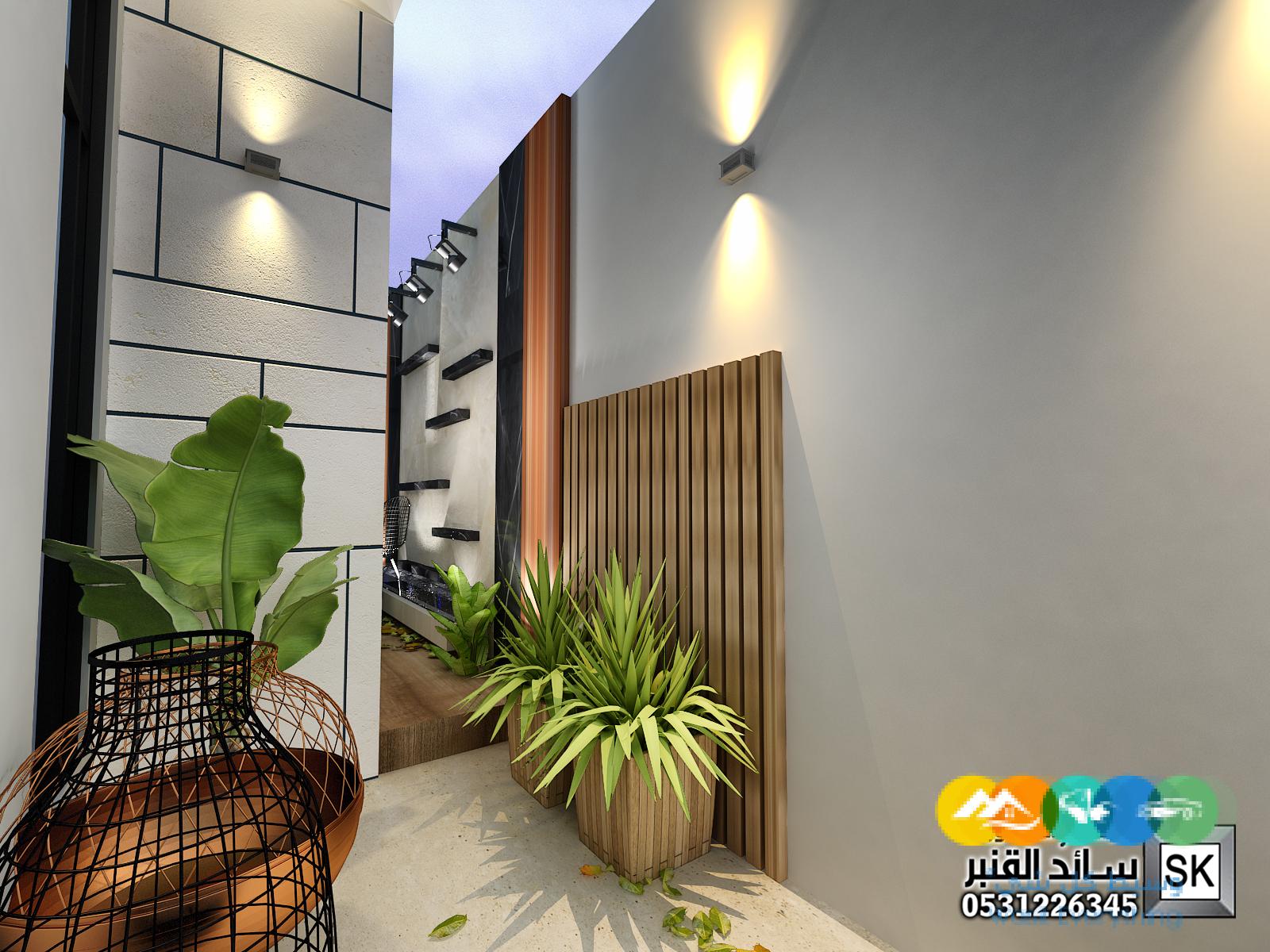 مصمم لاندسكيب محترف في الرياض