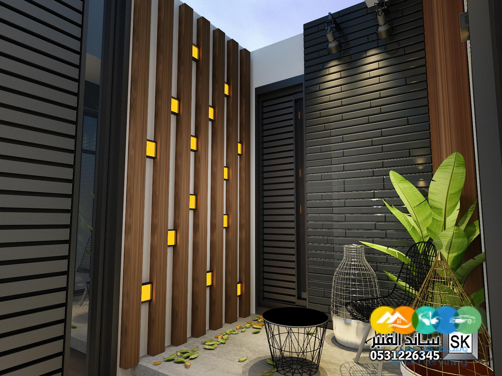 مصمم لاندسكيب محترف في الرياض