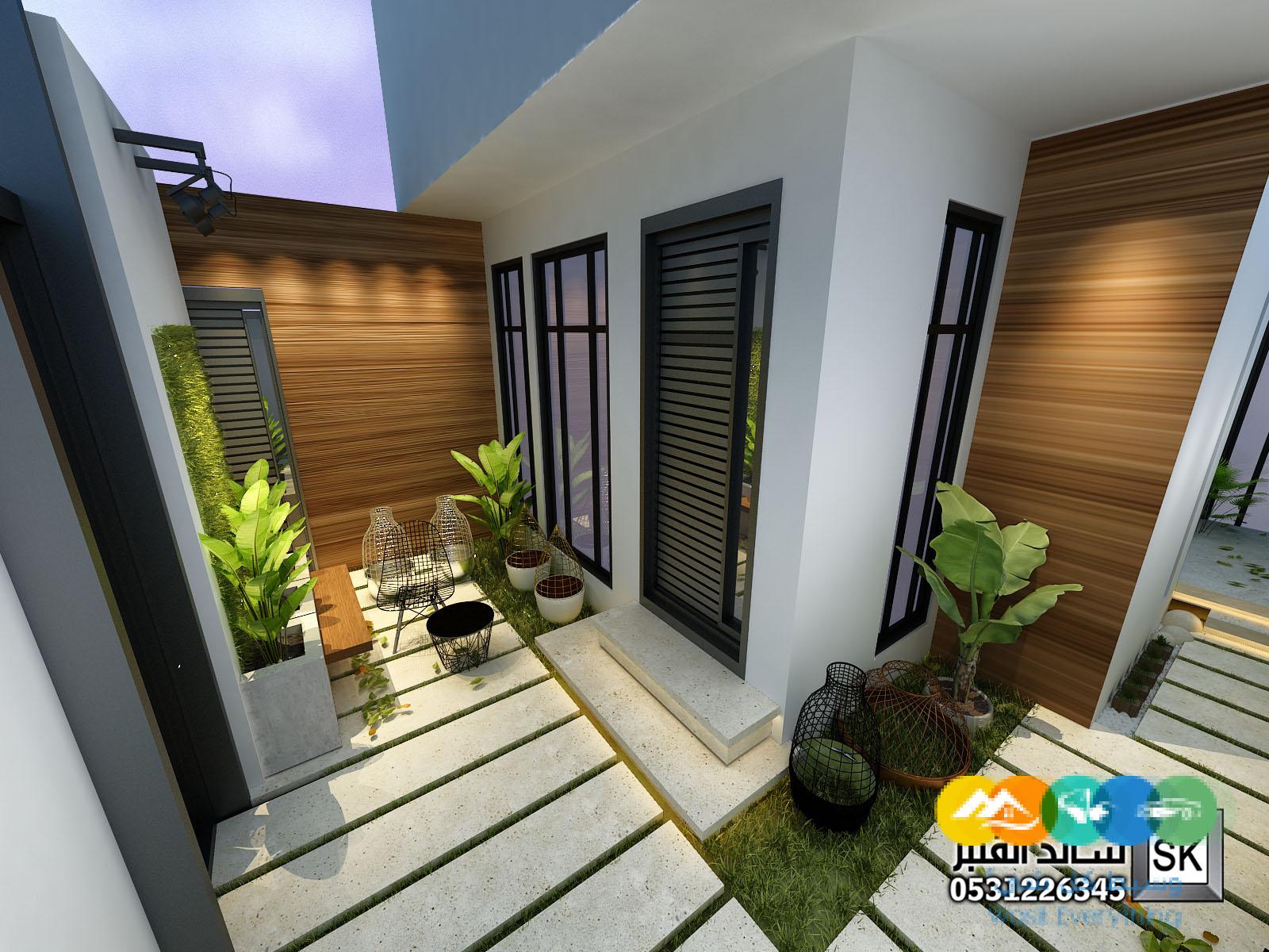 مصمم لاندسكيب محترف في الرياض