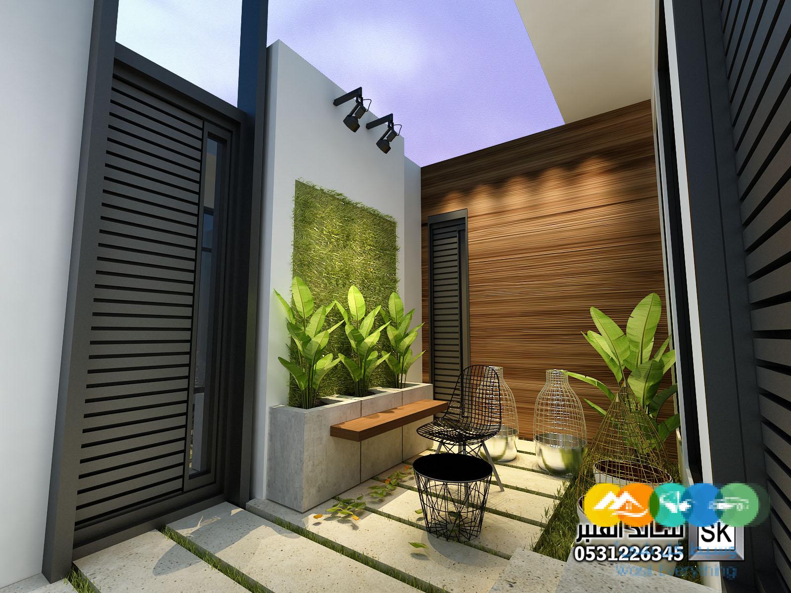 مصمم لاندسكيب محترف في الرياض