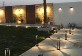 تنفيذ لاندسكيب مزارع و إستراحات فخمة مع تصميم مجاني