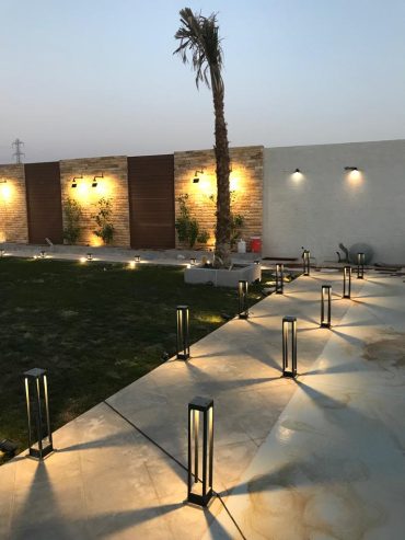 تنفيذ لاندسكيب مزارع و إستراحات فخمة مع تصميم مجاني