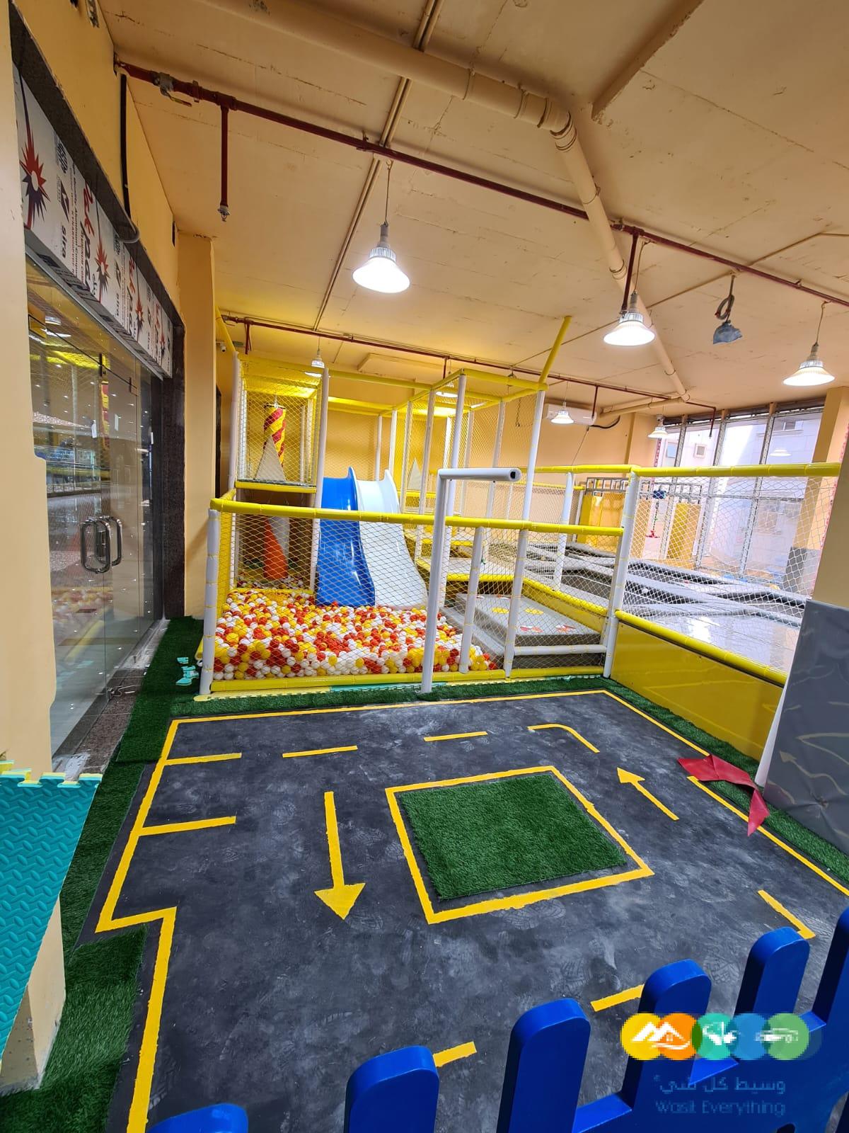 مركز ترفيه للأطفال