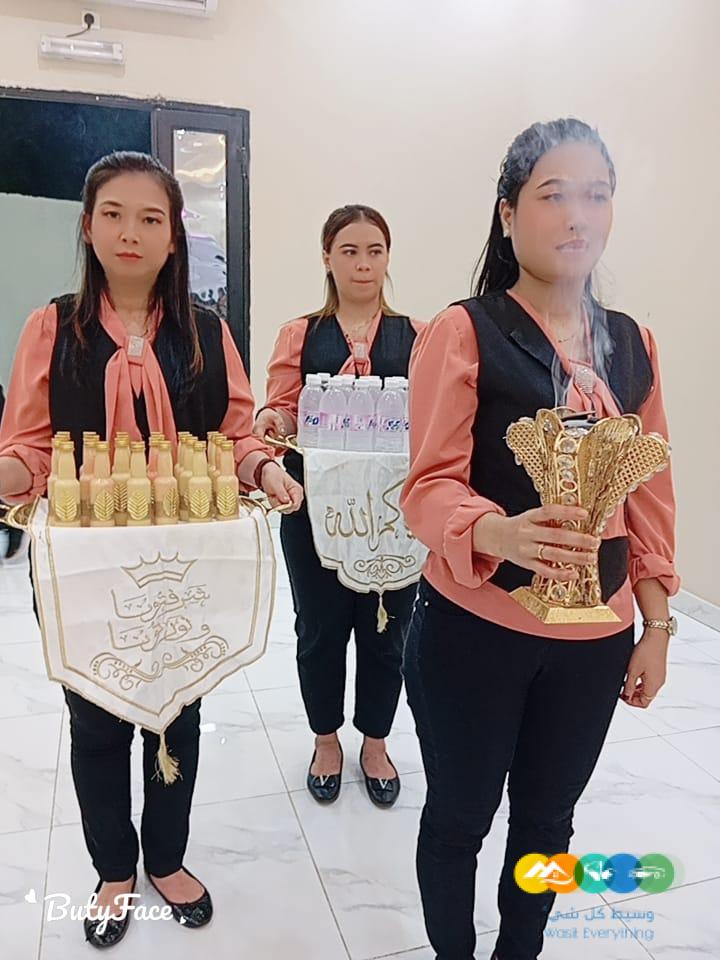 قهوجي في جده وصبابين وتأجير الوزام الأفراح