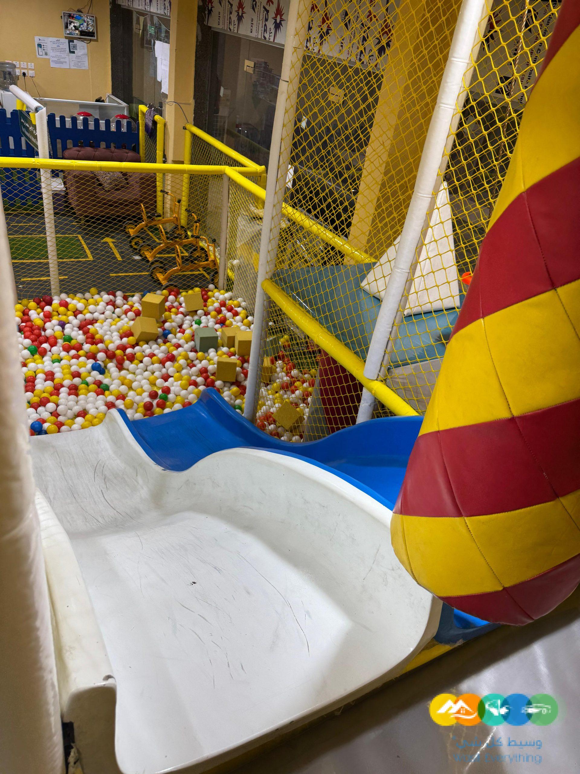 مركز ترفيه للأطفال