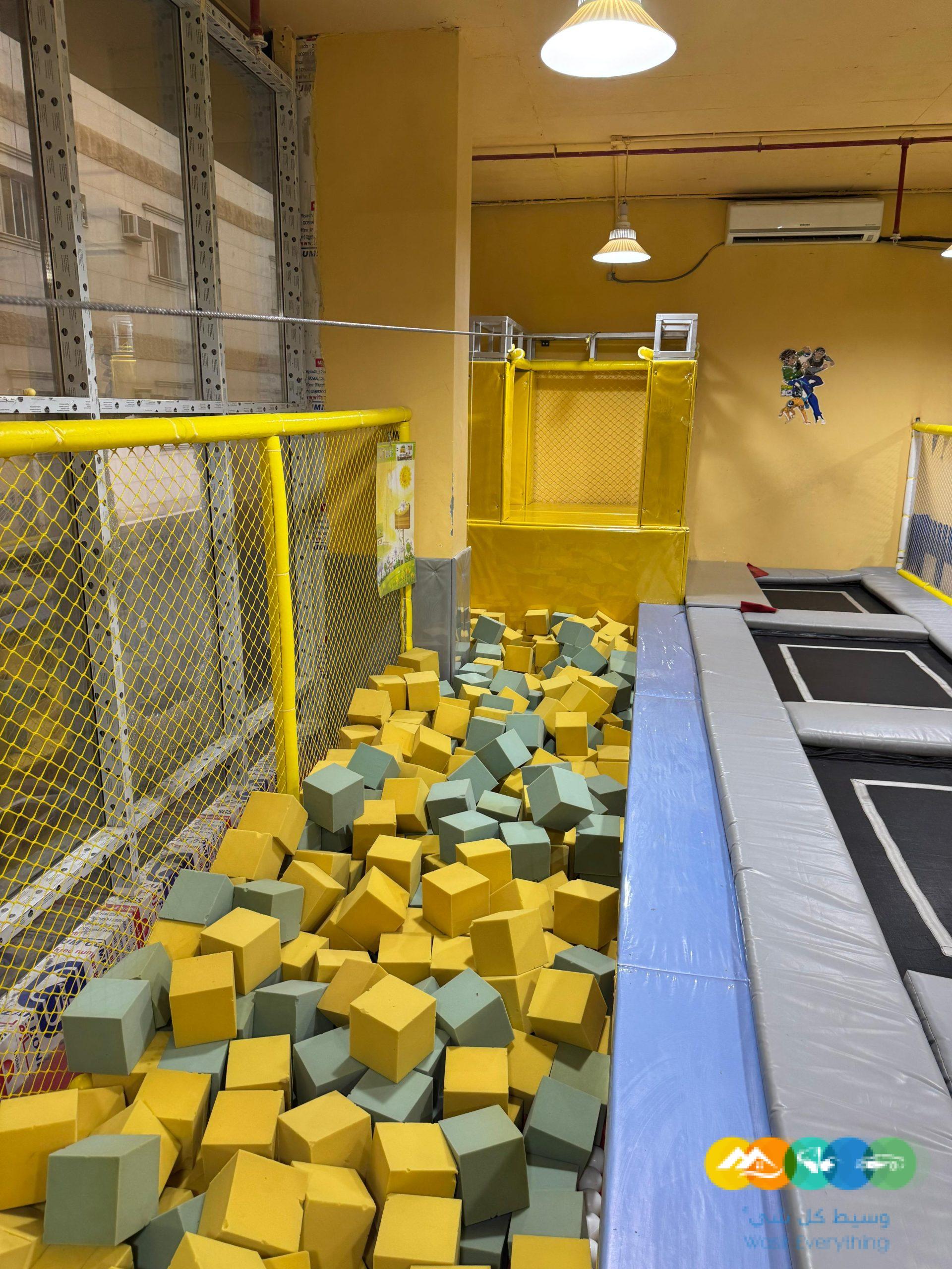 مركز ترفيه للأطفال