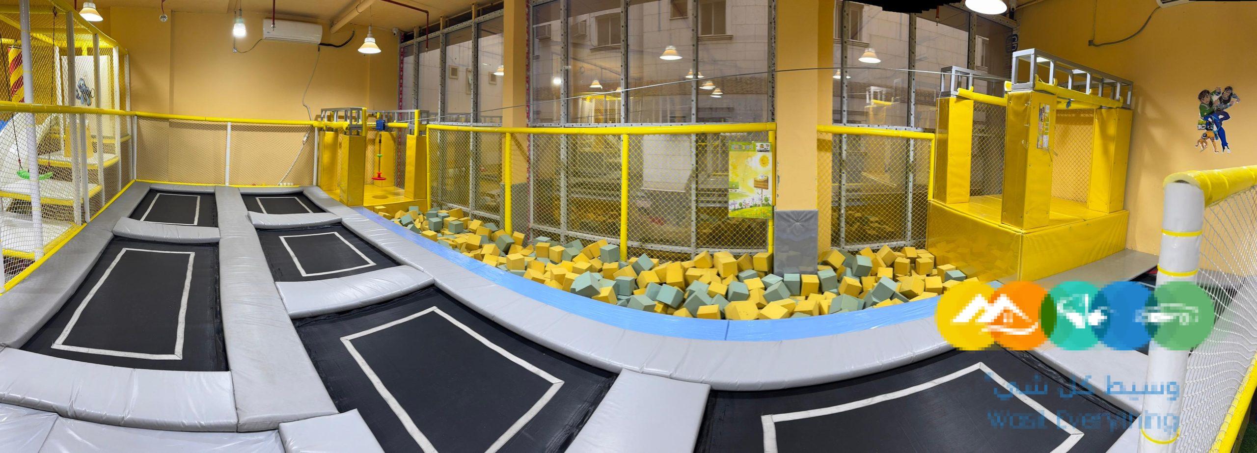 مركز ترفيه للأطفال