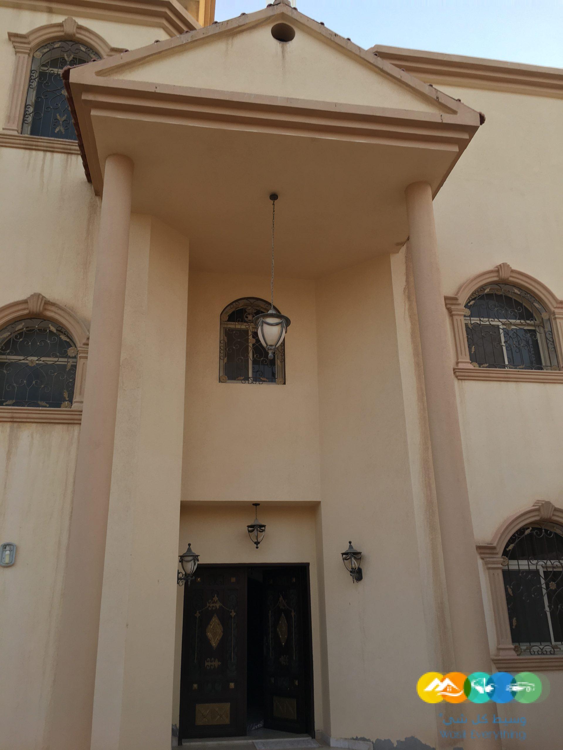 تشطيب واجهات تاون هاوس في الرياض