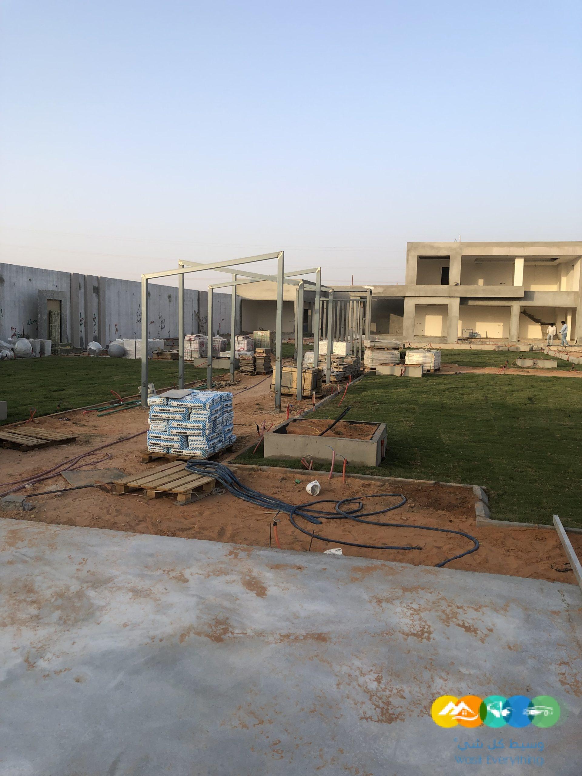 تنفيذ لاندسكيب مزارع و إستراحات فخمة مع تصميم مجاني