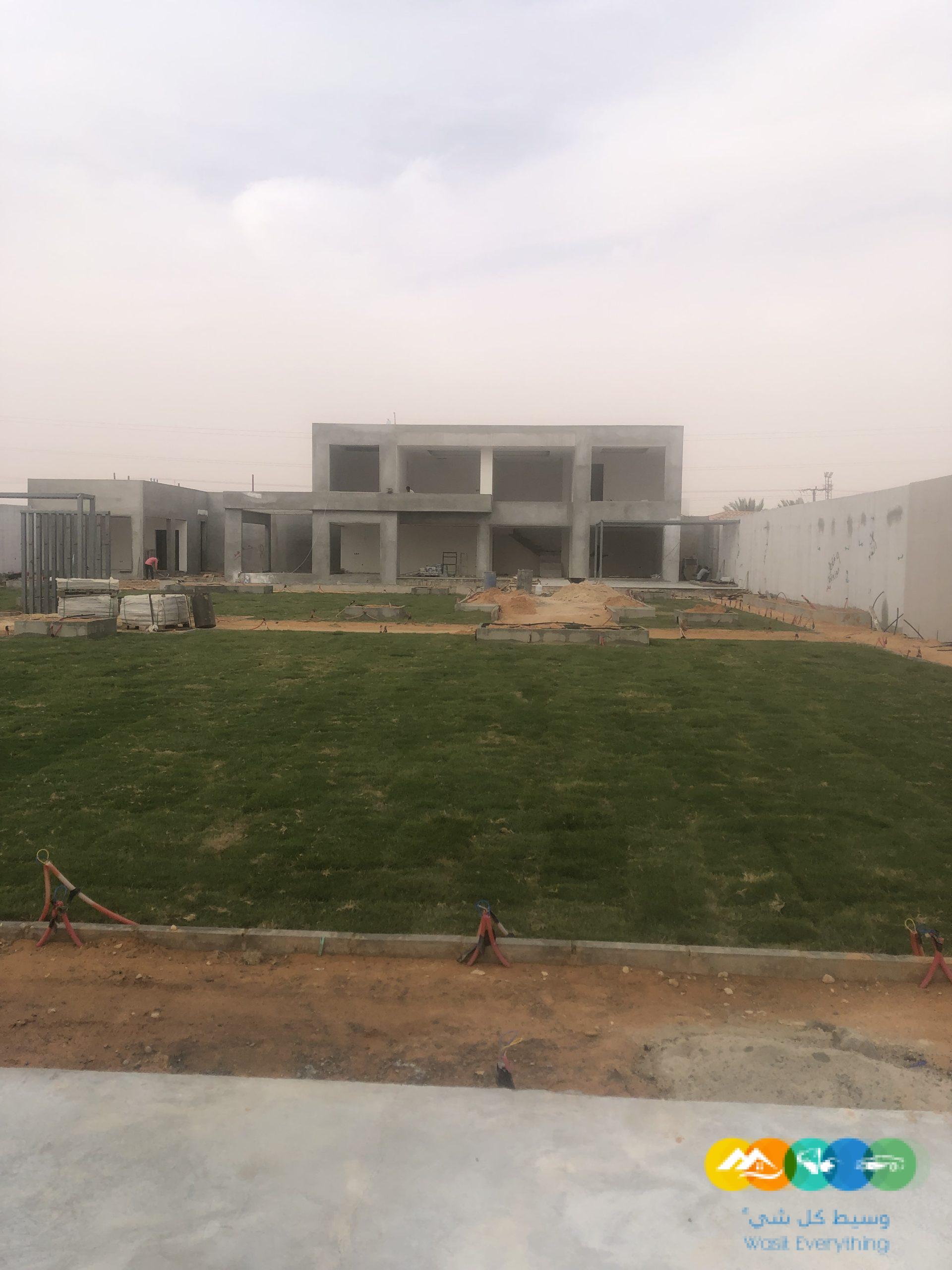 تنفيذ لاندسكيب مزارع و إستراحات فخمة مع تصميم مجاني